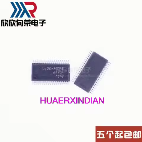 10PCS Original BQ20Z80DBTR-V102 bq20z80DBT 20Z80DBT IC