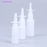 （Fuelthefirer） 10/20ml/30ml Empty Plastic Nasal Pump  Bottles er Mist Nose Refillable