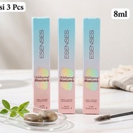 3 Pcs Waterproof Esenses Mascara 8ml - Volume, Long Lasting, Vitamin E