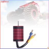 1qiwan-my RC 2435 3300KV Waterproof Brushless Motor for 1/16 1/18 Car Upgrade Accessories
