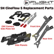 iFlight CineFlow 5 O4 Replacement Parts for CNC Camera Side Plate Side Planels Front Arm Rear Arm MX