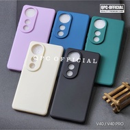 Vivo V40 5G Vivo V40 Pro 5G Softcase Macaron Square / Case Square Edge Case Vivo V40 5G Vivo V40 Pro