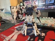 RG 1/144 RX-0 機動戰士鋼彈 UC 獨角獸鋼彈 二手完成品