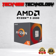 AMD RYZEN 5 2600 6 CORE 12 THREAD 3.4MHZ PROCESSOR