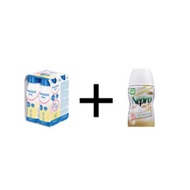 【mobileaid】 Nepro LP 220ml/bot (Carton of 30's) + Fresubin Renal Vanilla Flavour 200ml/bottle pack o