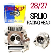 SRL110 RACING HEAD+ VALVE 23/27 24/28 ESPADA（23/27）（24/28）/