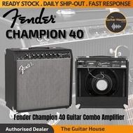 Fender Champion 40, 40-watt 1x12 Guitar Combo Amplifier (Champion40)