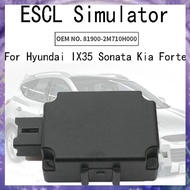 [P K A M] Car Steering Wheel Lock ESCL Emulator Renew ESL ELV Simulator for  IX35   Forte 81900-2M71