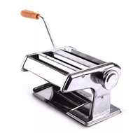 StainlessManual Pasta Maker Machine Noodle Hand Crank Cutter