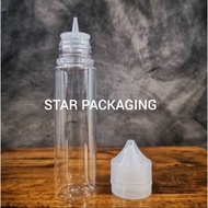 Chubby Bottle 60ml Gorilla Bottle Chubby 60ml Bottle 60ml Gorilla Plastic Dropper Bottle 60ml