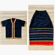 Baju Bidayu Set Clothes and Skirts👗👗 Pakaian Tradisional Etnik Borneo Sarawak