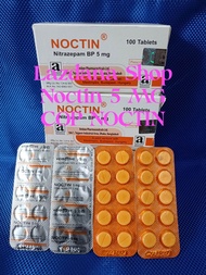 NOCTIN 5MG NOCTIN 5 MG COP NOCTIN TABLETS 1PAPAN 10 TABLETS 5PAPAN 50 TABLETS 10 PAPAN 100 TABLETS R