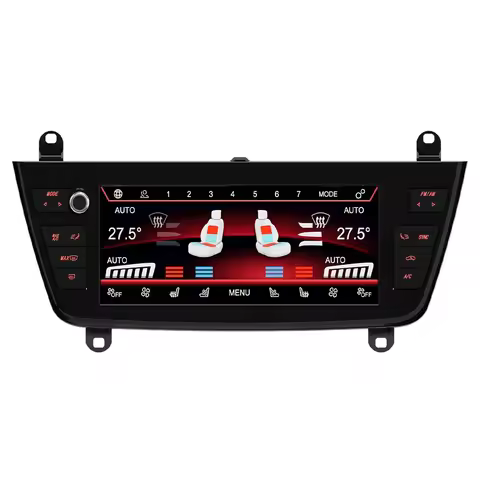 For BMW 3 4 Series F30 F32 F80 F82 2013-2019 8.8 Inch Car AC Panel LCD Touch Screen Climate Control 