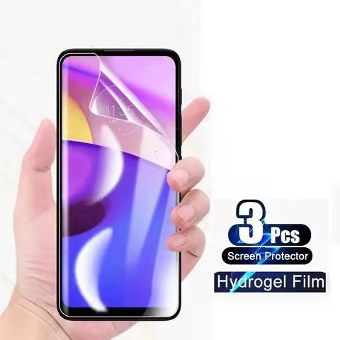 3Pcs Hydrogel Film Screen Protector For Blackview BV5300 Plus Color 8 Wave 6C Oscal Flat 1C Tiger 10