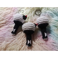 CROCHET BTS LIGHTSTICK KEYCHAIN Crochet Keychain