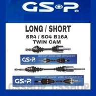 EL GSP  SR4 SO4 DRIVE SHAFT SHORT AND LOND GSP ORIGINAL SUSPENSION