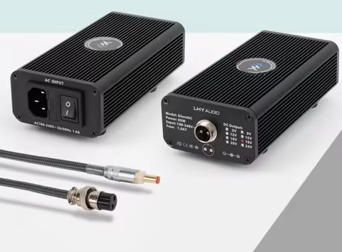 LHY Silent DC HiFi fever level uV low noise 84W DC 5V, 12V, 15V, 18V, 19V, 20V, 24V stabilized power