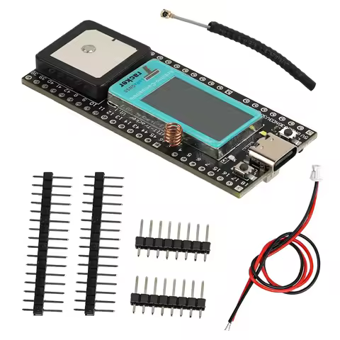 LoRa+GNSS+Wi-Fi+BT Wireless Tracker Development Kit ESP32-S3 WiFi BT SX1262 LoRa 915MHz UC6580 GPS R