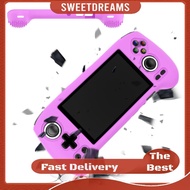 Silicone Game Console Silicone Case Shockproof Protector Cover Anti-slip for Anbernic RG556 Retro Ha