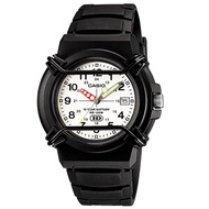 CASIO ORIGINAL - CASIO HDA-600B-1 - MEN - Hitam - Strap Rubber - Jam dunia JD17ST # Jam Tangan Pria
