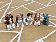 日本 YELL 猫咪合掌 匠篇 扭蛋