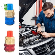 R134a Quick Coupler Adapter Refrigerant Refilling Refrigerant
