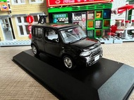 全新 日產 Cube 模型 - 朱古力深啡 - 1:43