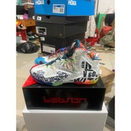 2023 New Best Price Nike LeBron James 11 Mandarin Duck Men's Sneakers LeBron 11 Basketball Shoes