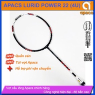 [HCM]Vợt cầu lông Apacs Lurid Power 22 (4U) | Nặng đầu chuyên công đập tốt
