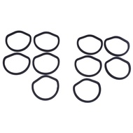 For Mercedes-Benz C240 C280 C320 CL500 S500 Oil Filter Housing Seal Ring 10Pcs