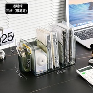 Desktop Book Storage  Book Shelf Desktop Partition Plate Book Storage Artifact School Desk Storage S