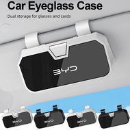 BYD Car sunshade multifunctional glasses case storage clip for all cars