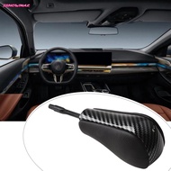 【ISHOWMAL HOT】Leather Automatic Gear Shift Knob Shifter for BMW E81 E82 E87 E90 E91 1 3 Series
