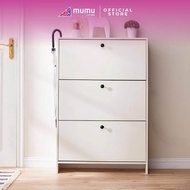 [MUMU Living] Fabian 3 Drawers Shoe Rack