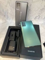 Samsung Note20 5G 保固2022/5
