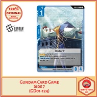 Gundam Card Game Side 7 (GD01-124) ENGLISH EN Original