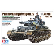 💯Tamiya #35374 - 1/35 German Panzerkampfwagen IV Ausf.F | Military Miniature Series