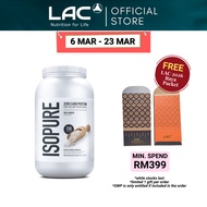 [Expiry Mar 2027] ISOPURE Zero Carb Protein Unflavored 3lbs (1.36kg) 75600230