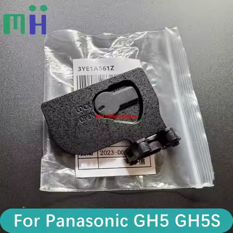 Original NEW For Panasonic GH5 GH5S Battery Door Cover Lid Cap Base Plate For Lumix DC-GH5 DC-GH5S C