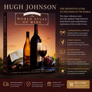 【History】(B+ Very Good) WORLD ATLAS OF WINE, 4TH EDITION by Hugh Johnson