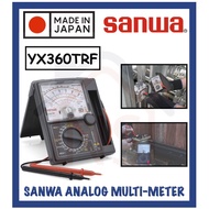 SANWA YX360TRF Analog Multimeter Tester (MADE IN JAPAN)