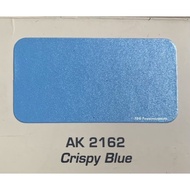 AIKKA AK2162 CRISPY BLUE *** CRYSTAL SERIES SPECIAL EFFECT 2K PAINT