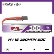 GNB3801S60WHV // Gaoneng GNB LiHV 1S 3.8V 380mAh 60C A30 Cabled LiPo Battery