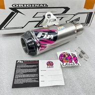 Silencer FRA GTX PRO Premium Titan Stainless Tip Black Inlet 50mm Exhaust Silencer Only