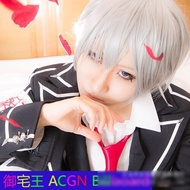 Cosplay Wig Anime Silver Short Hair Tokyo Ghoul Tokyo Ghoul260820QQ