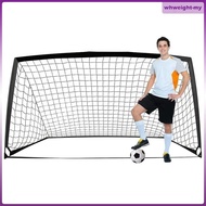 [WhweightMY] Soccer Goal Net Football Gate Folding Football Goal Post Net Training Soccer Goal for G