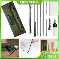 12pcs/Set  Cleaning Kit Pistol Cleaner Rifle Brushes Set for .22LR .223 .257