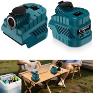 【FSFO】15-21V battery converter adapter charger USB port for BL1830 for Bosch battery