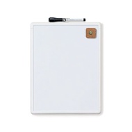 U Brands : UBD251U00-04* White Board With Pen Contempo Magnetic Dry Erase 8.5 x 11 Inches Frame