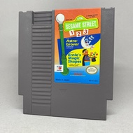 Sesame Street 123 (NES) | Nintendo Entertainment System Original USA NTSC English